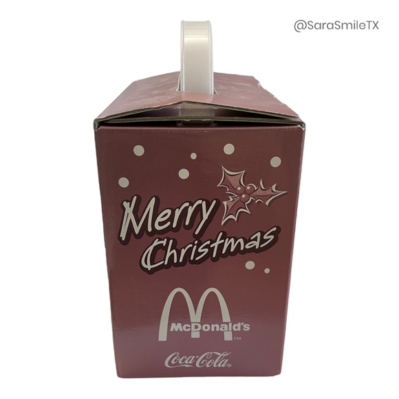 MCDONALD'S COCA-COLA 2001 'Birdie the Early Bird' Christmas Glass - NIB - RARE - Picture 11 of 15